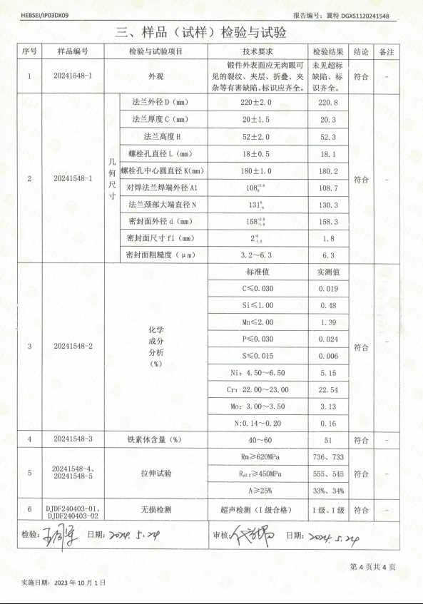 特種設(shè)備型式試驗報告20
