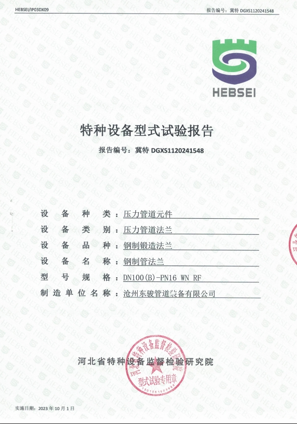 特種設(shè)備型式試驗報告15