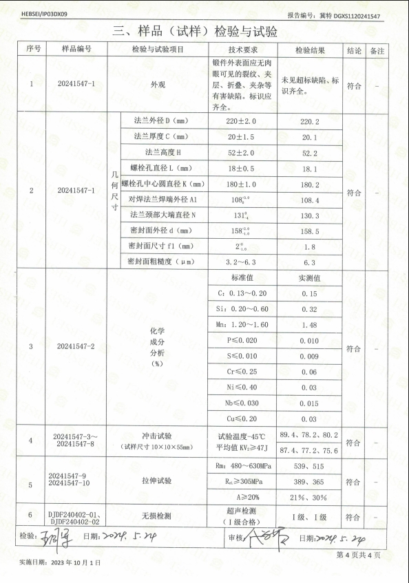 特種設(shè)備型式試驗報告13