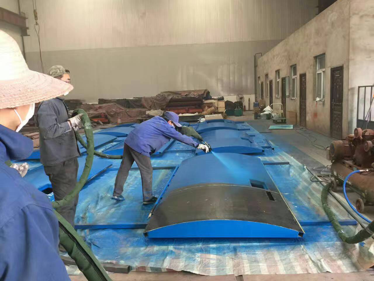 “三分聚脲，七分施工”聚脲施工注意事項(圖1)